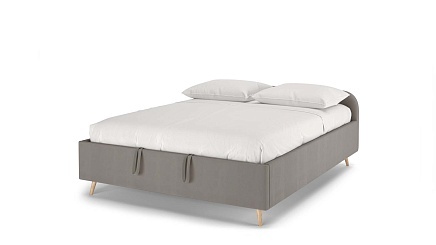 Кровать JAZZ-L Grey Stone