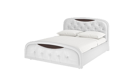 Кровать KRISTALL 5 Nitro White