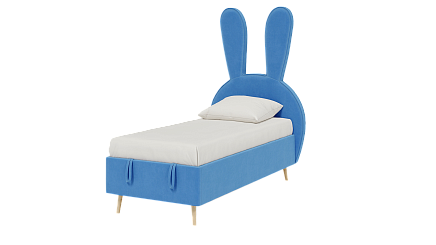 Кровать RABBIT Nordic Blue