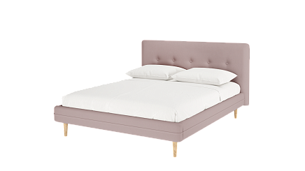 Кровать HANNA Pink