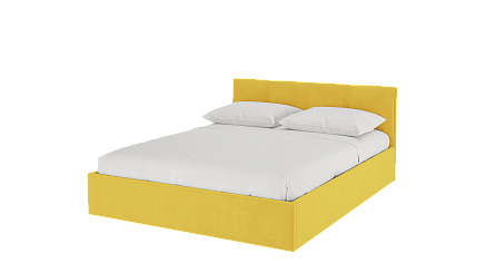 Кровать FIBY Light Yellow