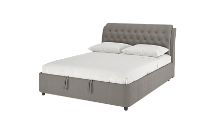 Кровать SIENA-2 Steel