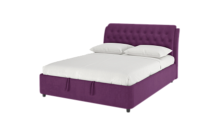 Кровать SIENA-2 Violet